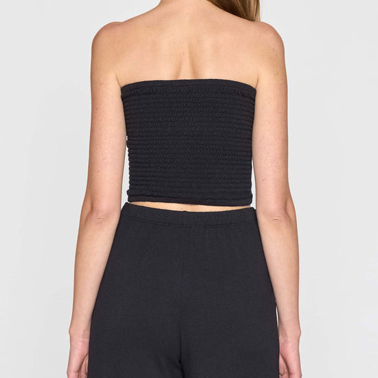 Black | The Tube Top Back