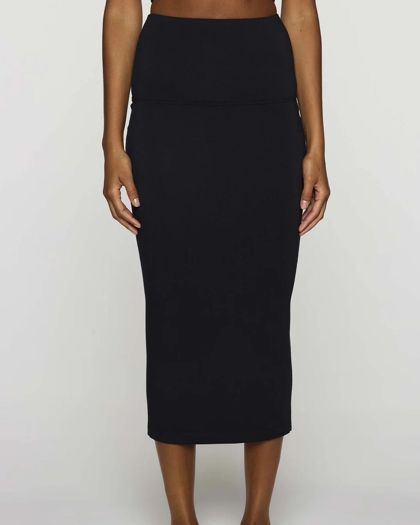 Black | The Tube Skirt