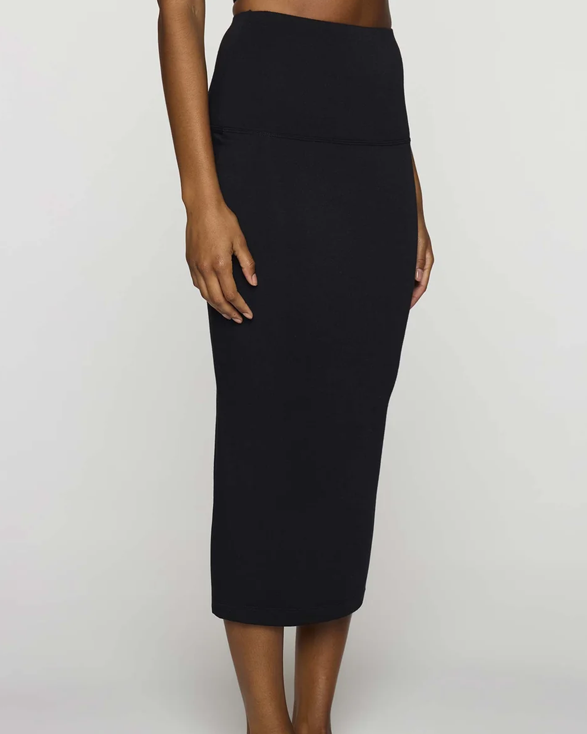 Black | The Tube Skirt