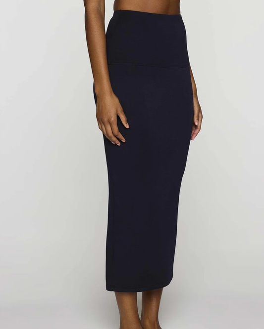 Navy | The Tube Skirt