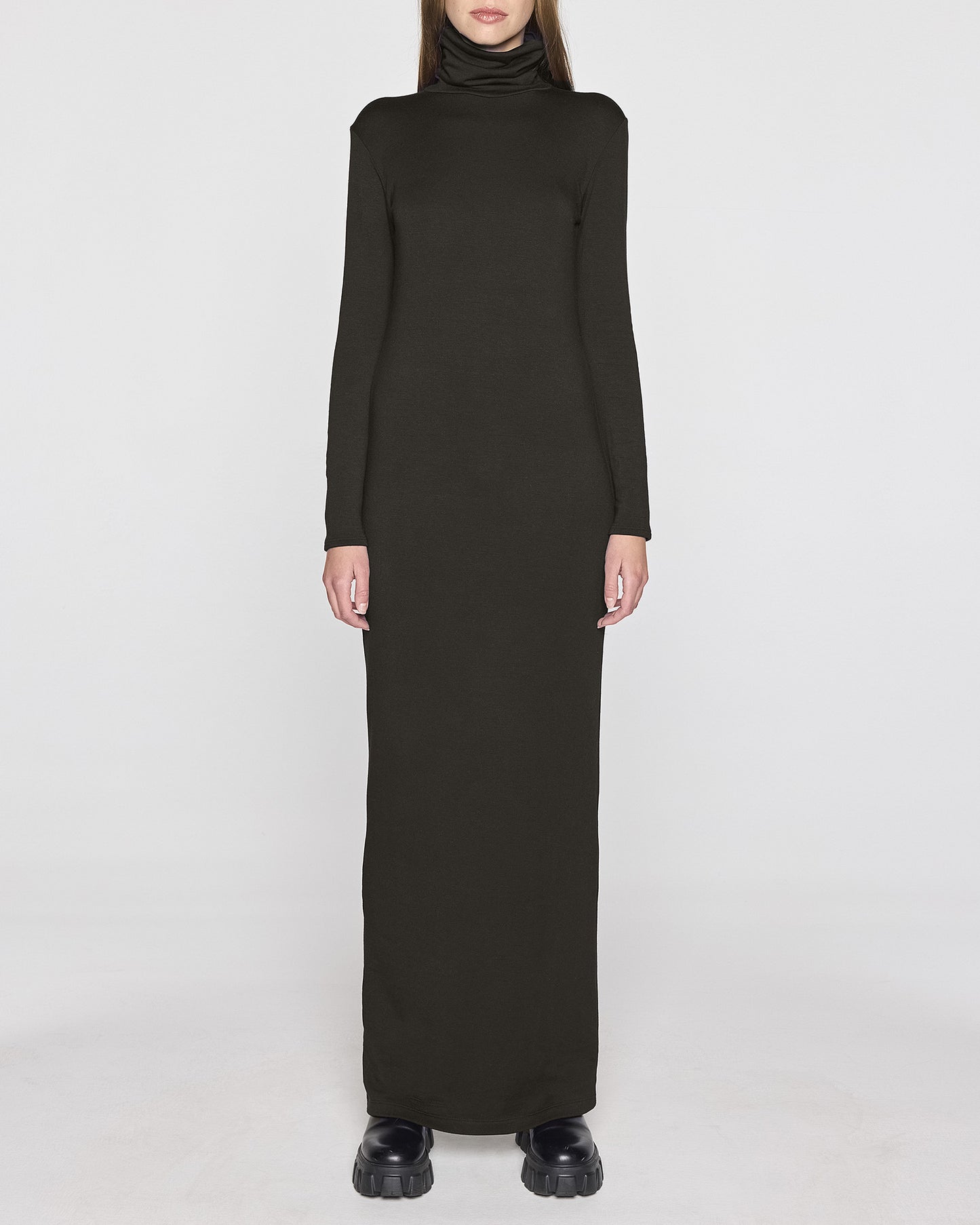 Bleusalt The Turtleneck Dress | Navy