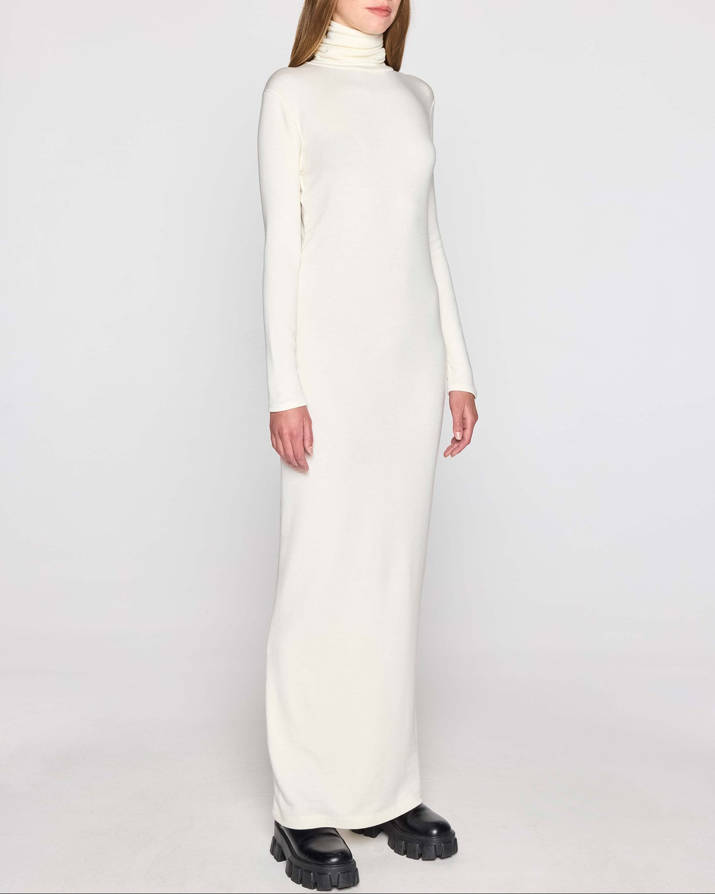 white turtleneck dress Dresses 4% spandex. Sophia Mini Turtleneck Cashmere Dress
