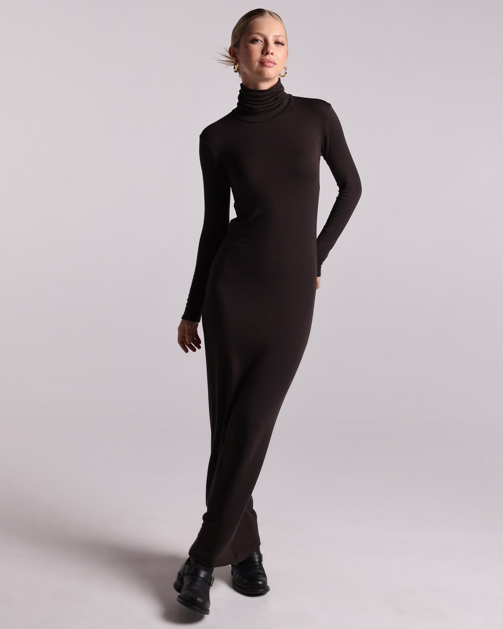 All | The Turtleneck Dress by Bleusalt