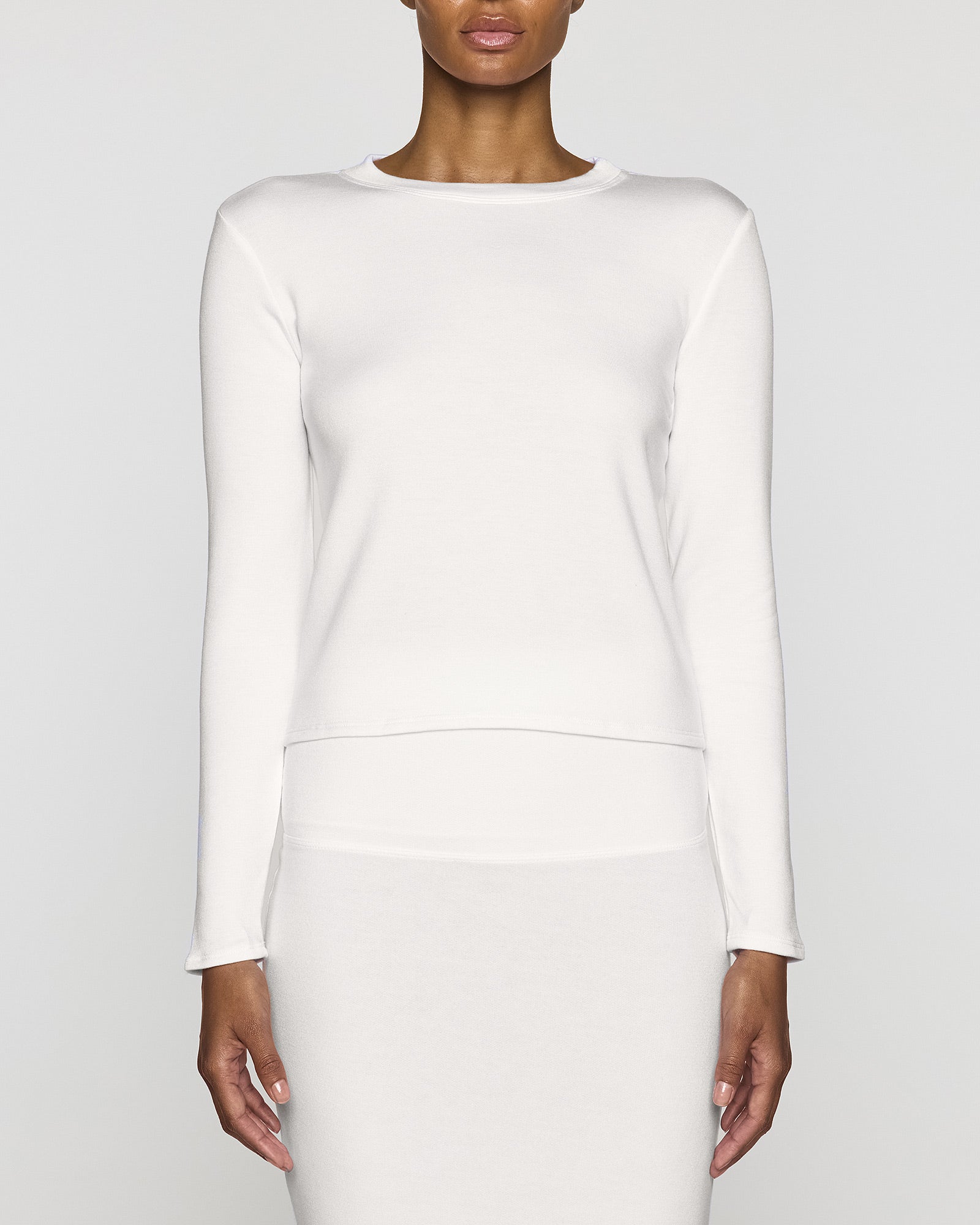 Unbleached | The Shorty Crew Front