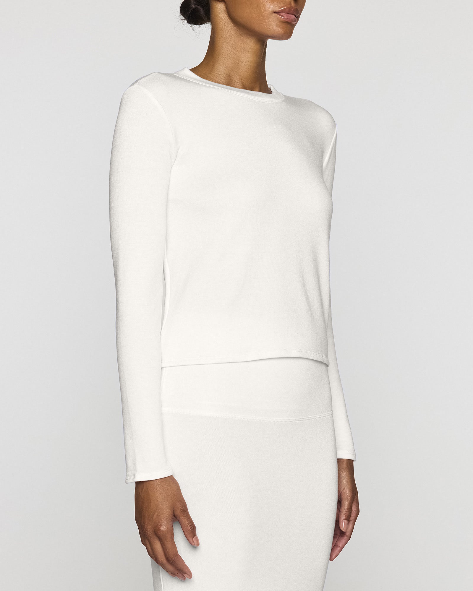 Unbleached | The Shorty Crew Angle