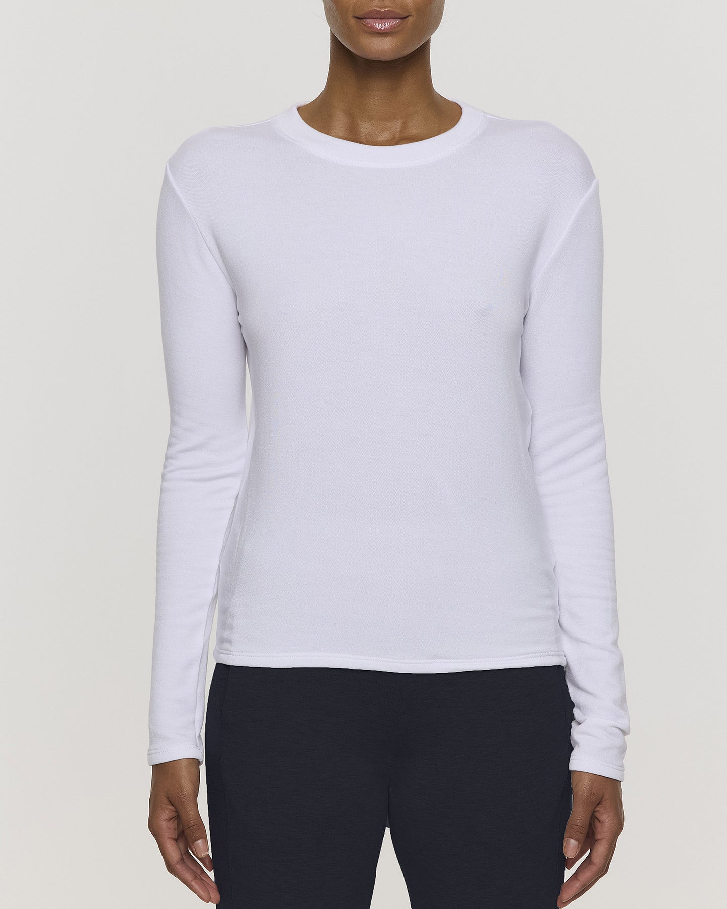 White | The Classic Crew by Bleusalt