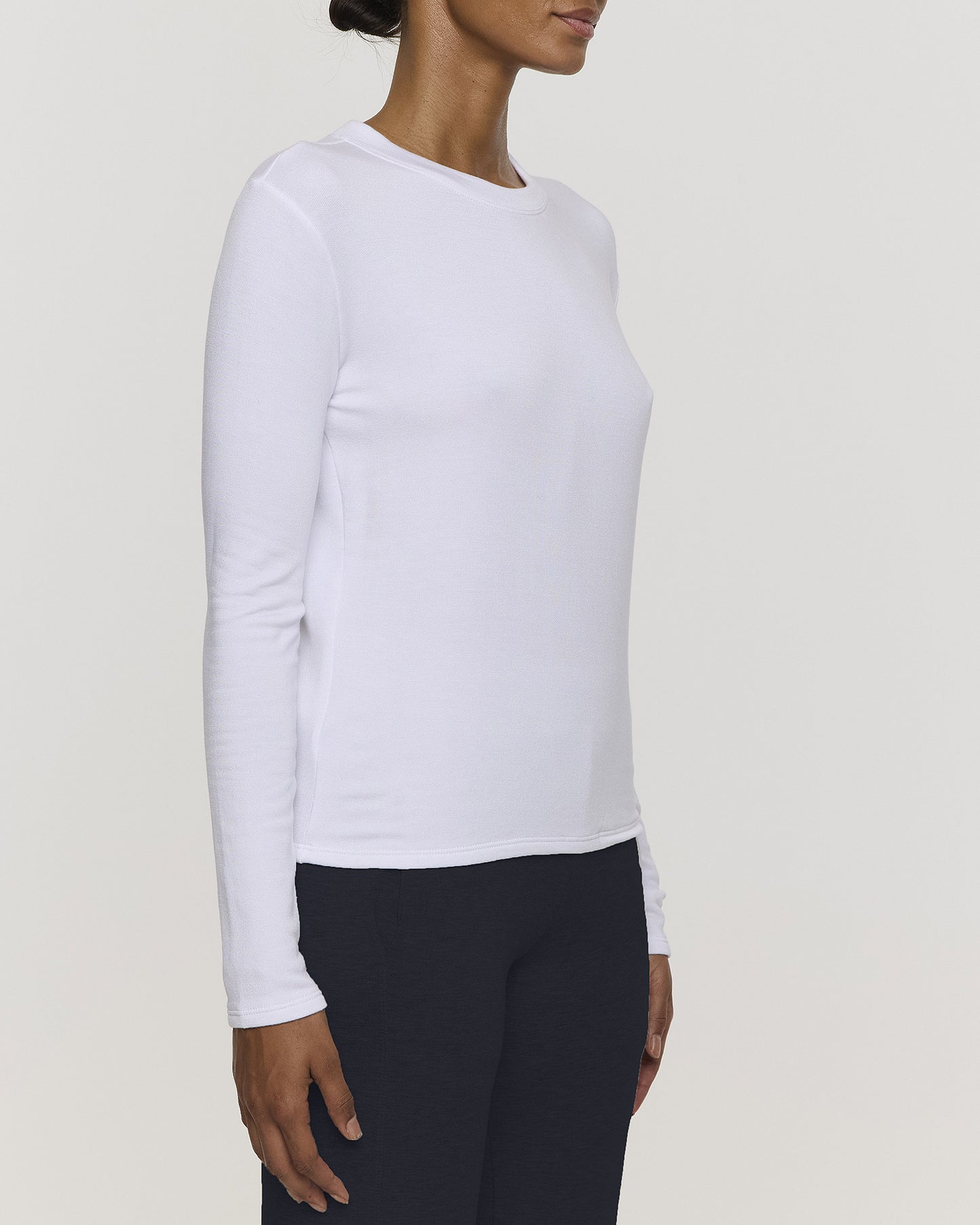 White | The Classic Crew by Bleusalt