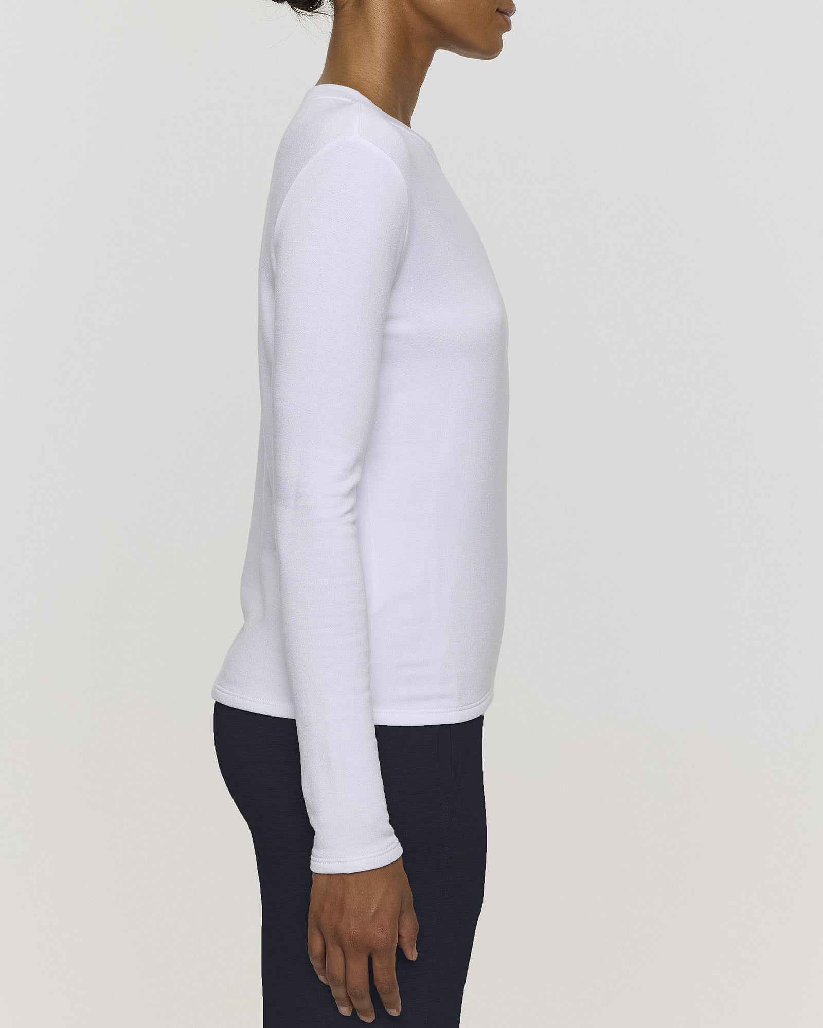 White | The Classic Crew by Bleusalt