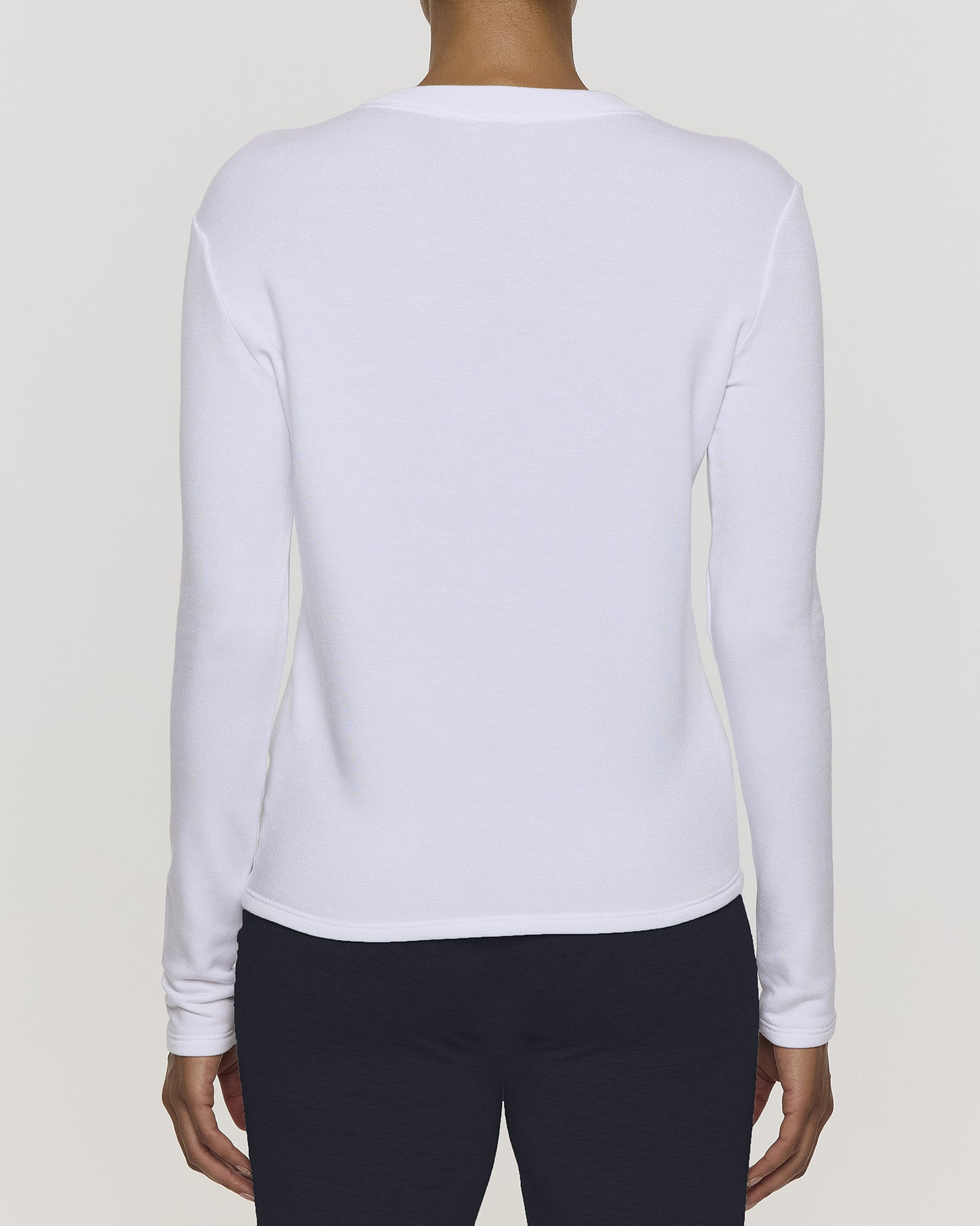 White | The Classic Crew by Bleusalt