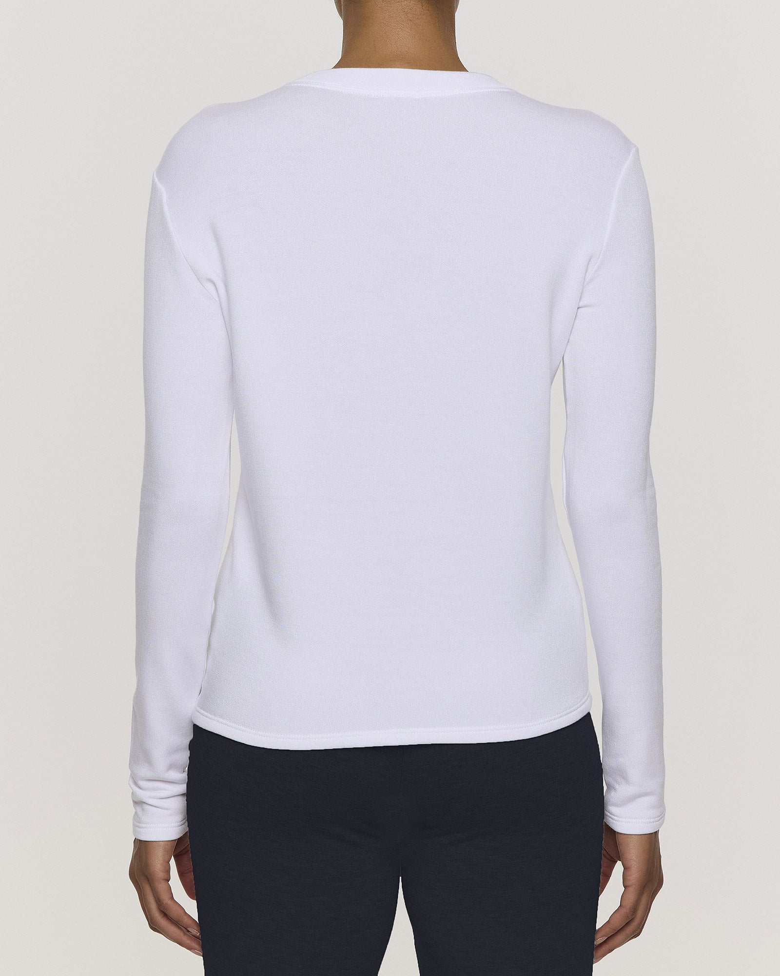 White | The Classic Crew by Bleusalt