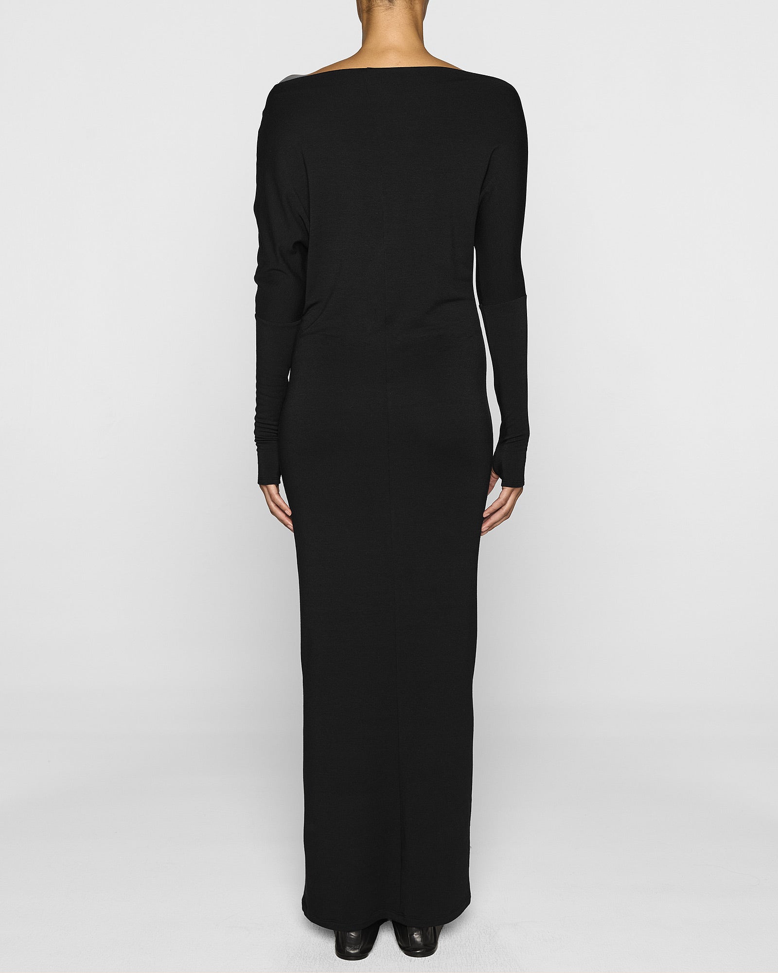 Black | Cindy Dress Back