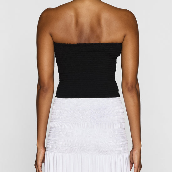 Black | The Long Women's Tube Top