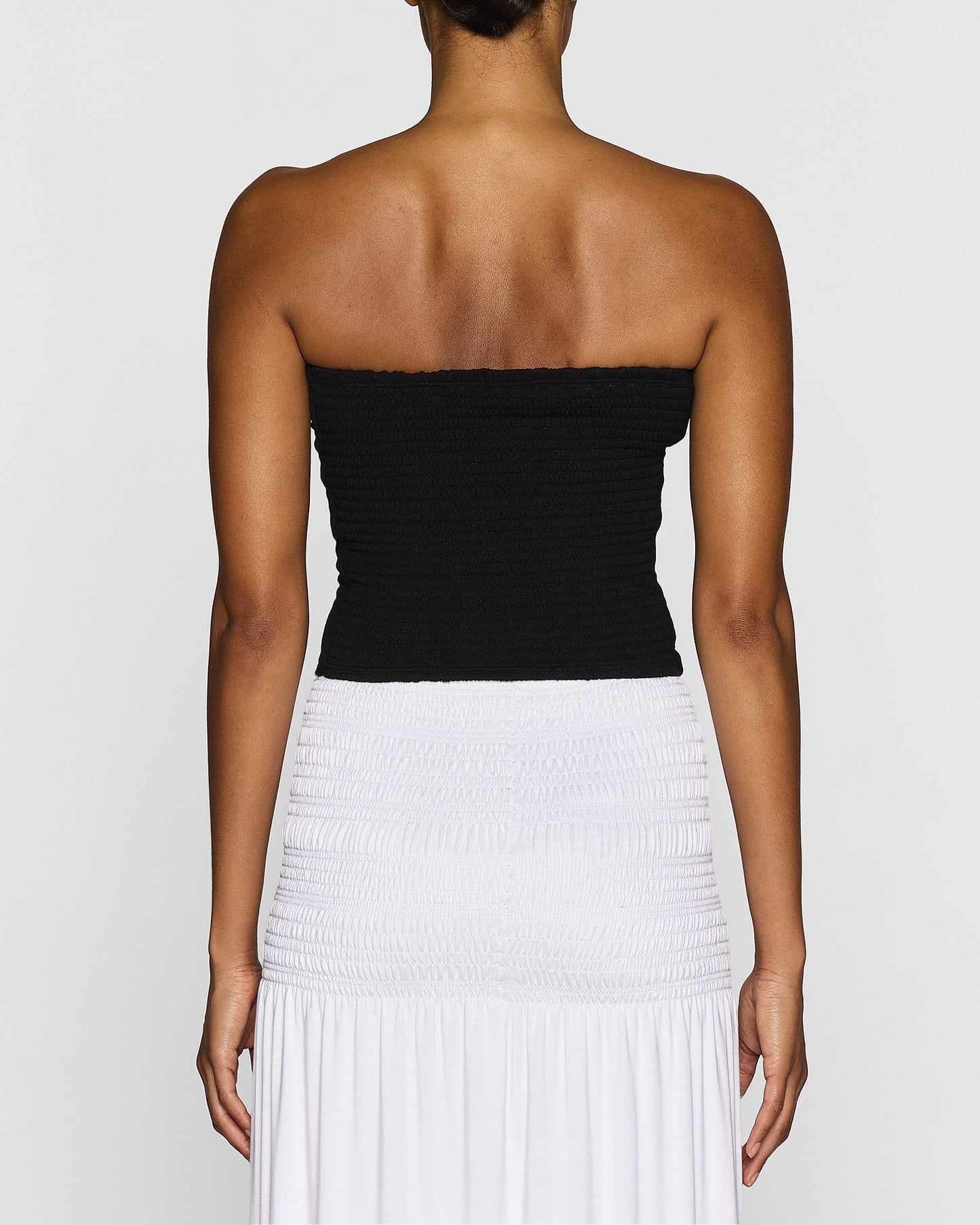 Black | The Long Women's Tube Top