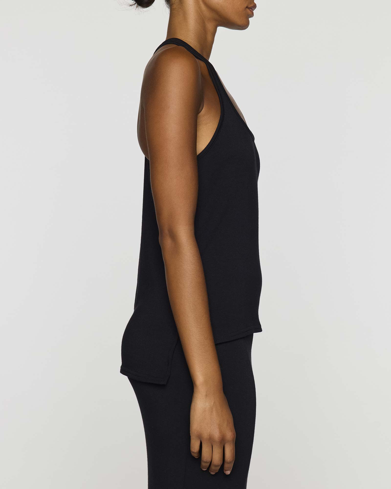 Black | The Womens Racerback Tank