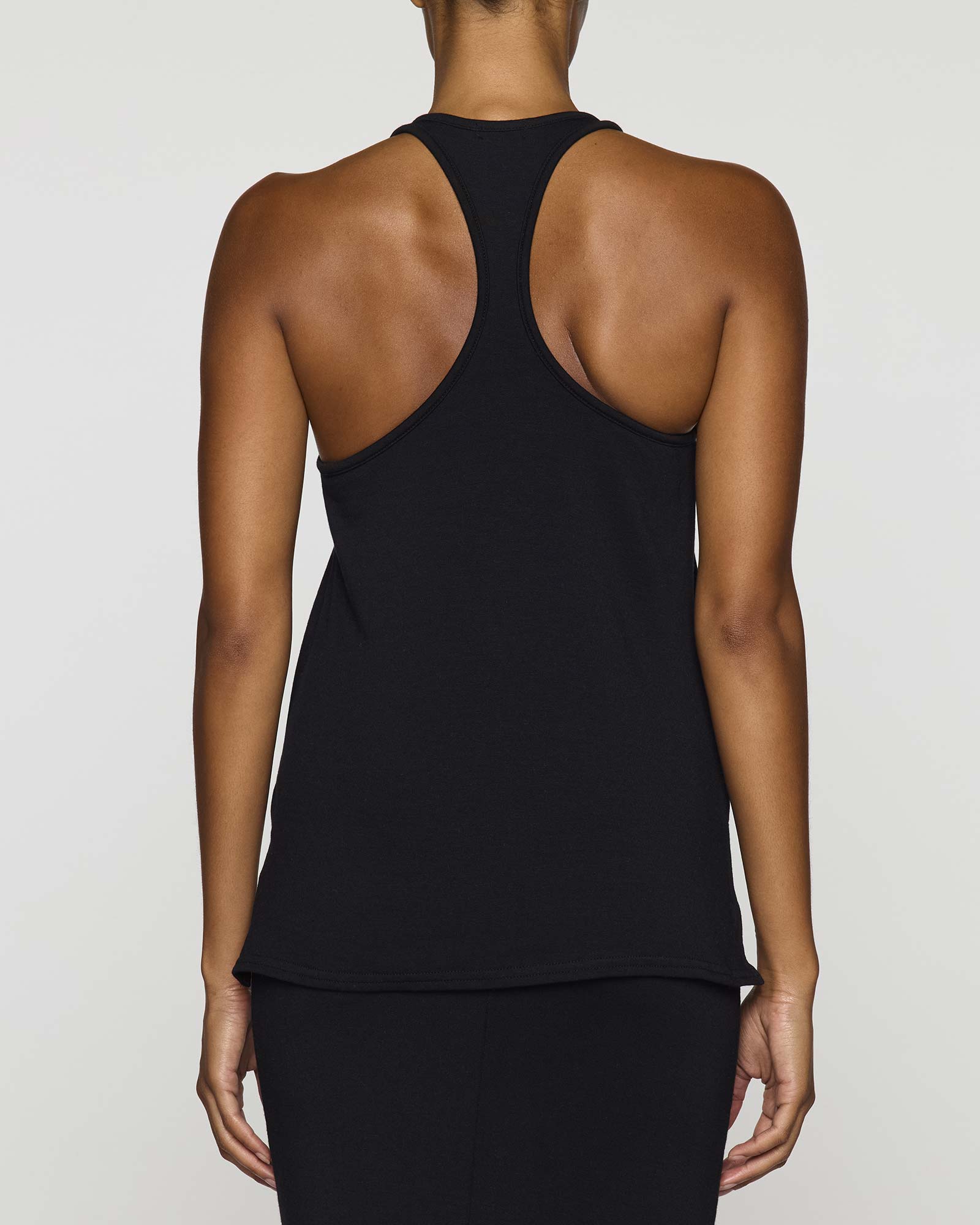 Black | The Womens Racerback Tank