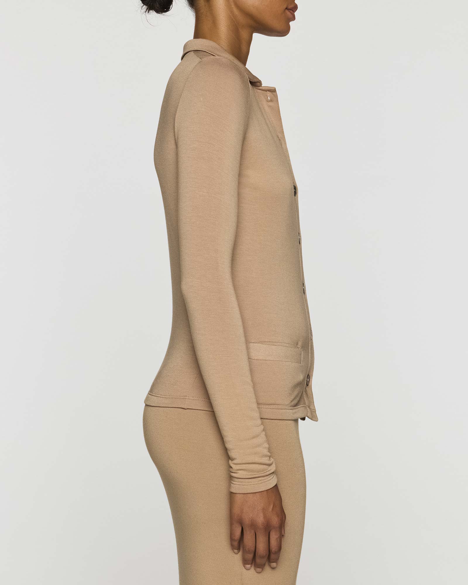 Camel | Soft Women's Cardigan