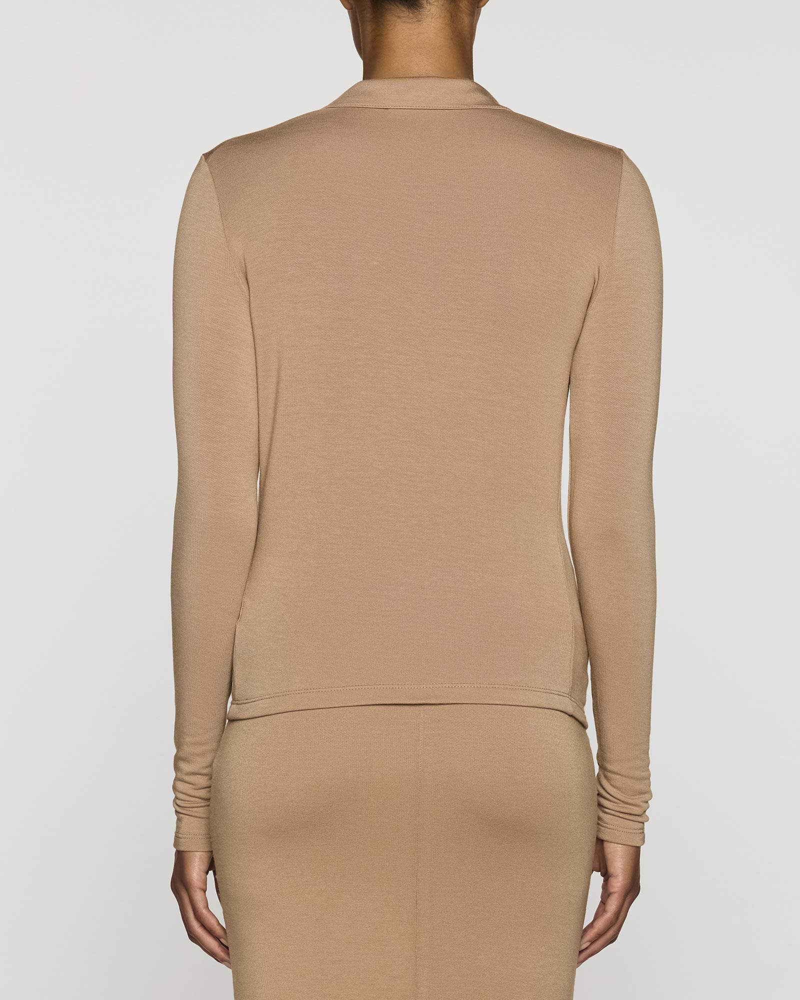 Camel | Soft Women's Cardigan