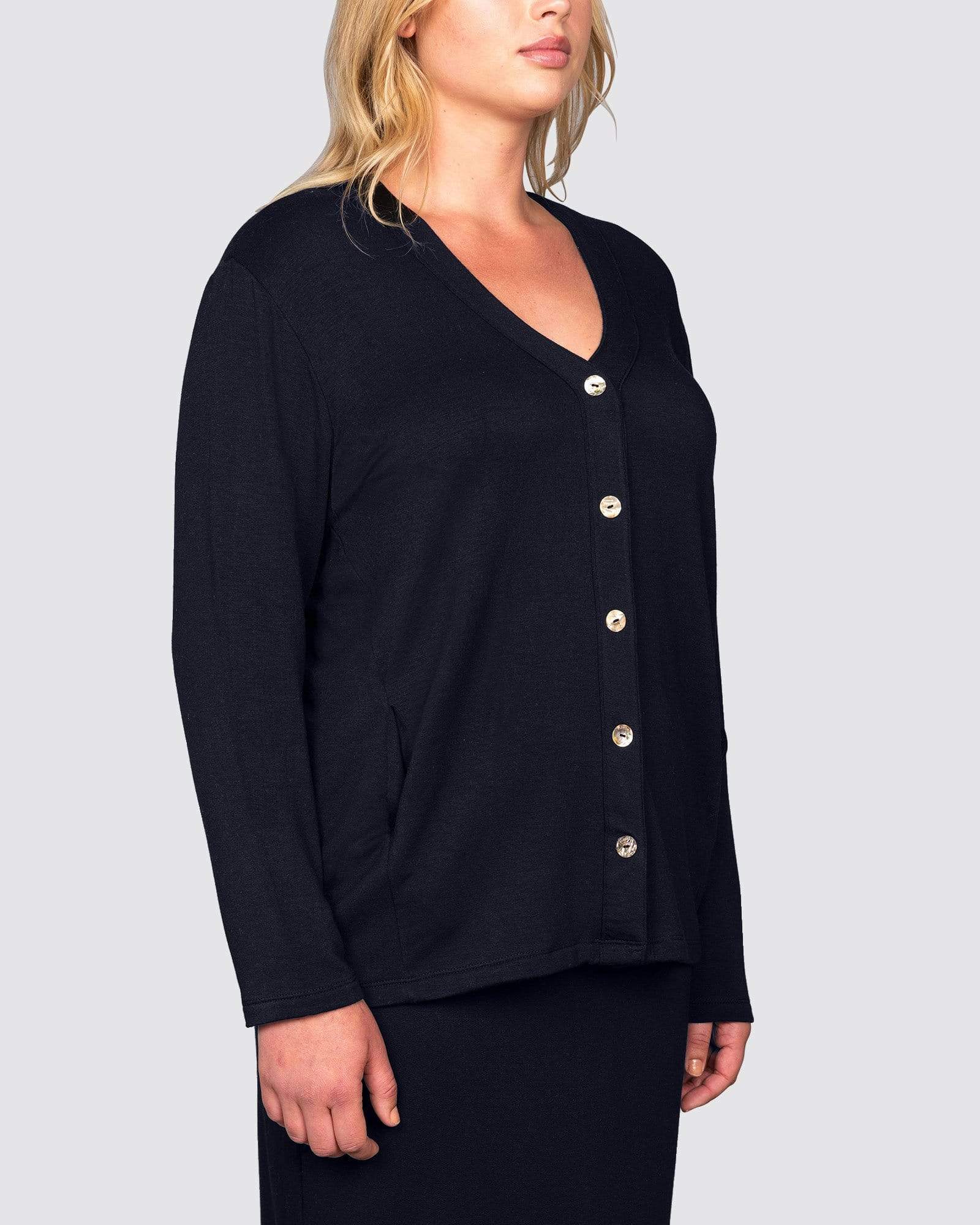 Navy | The Oversized Womens Cardigan