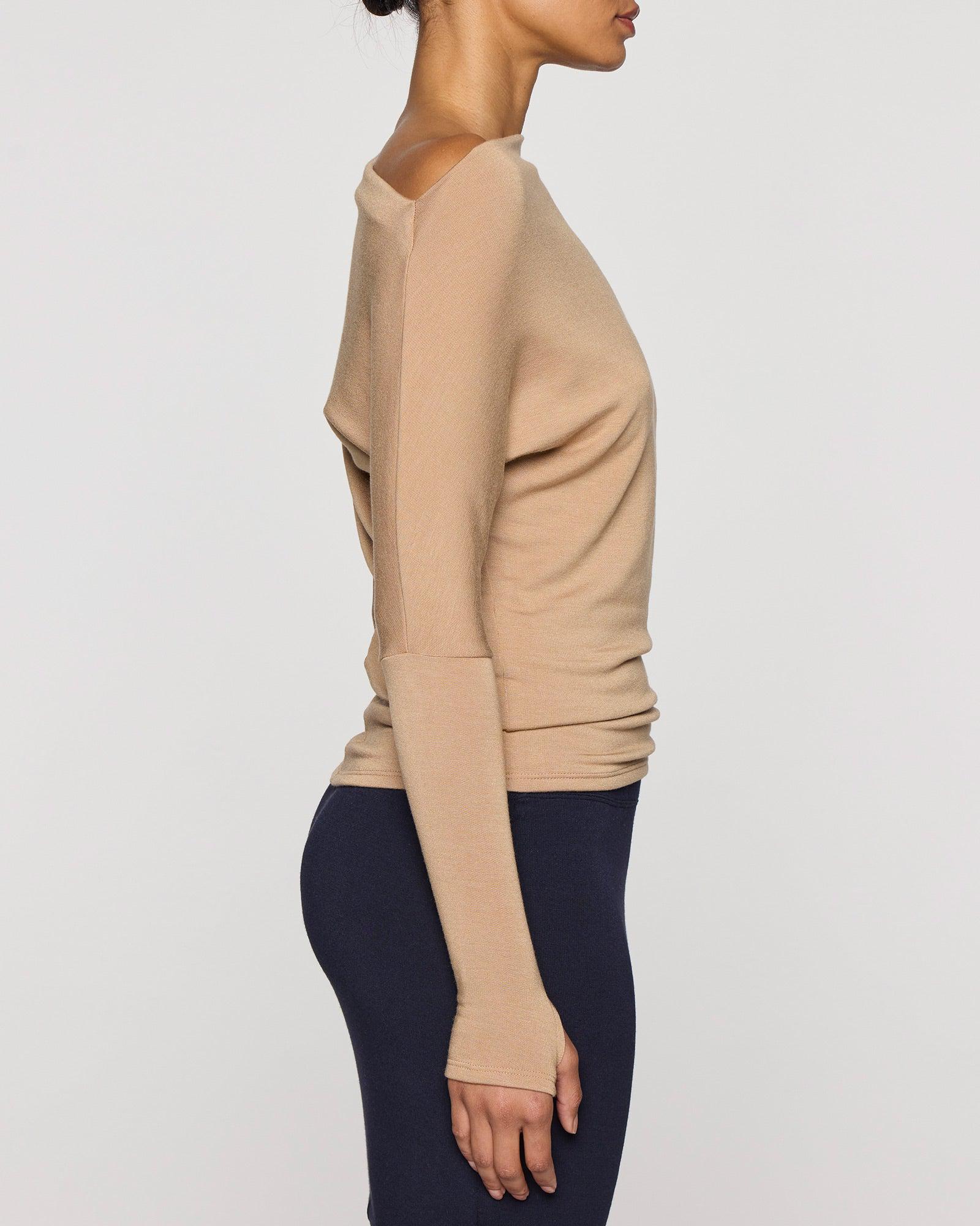 Camel | The Cindy Top designed with Cindy Crawford