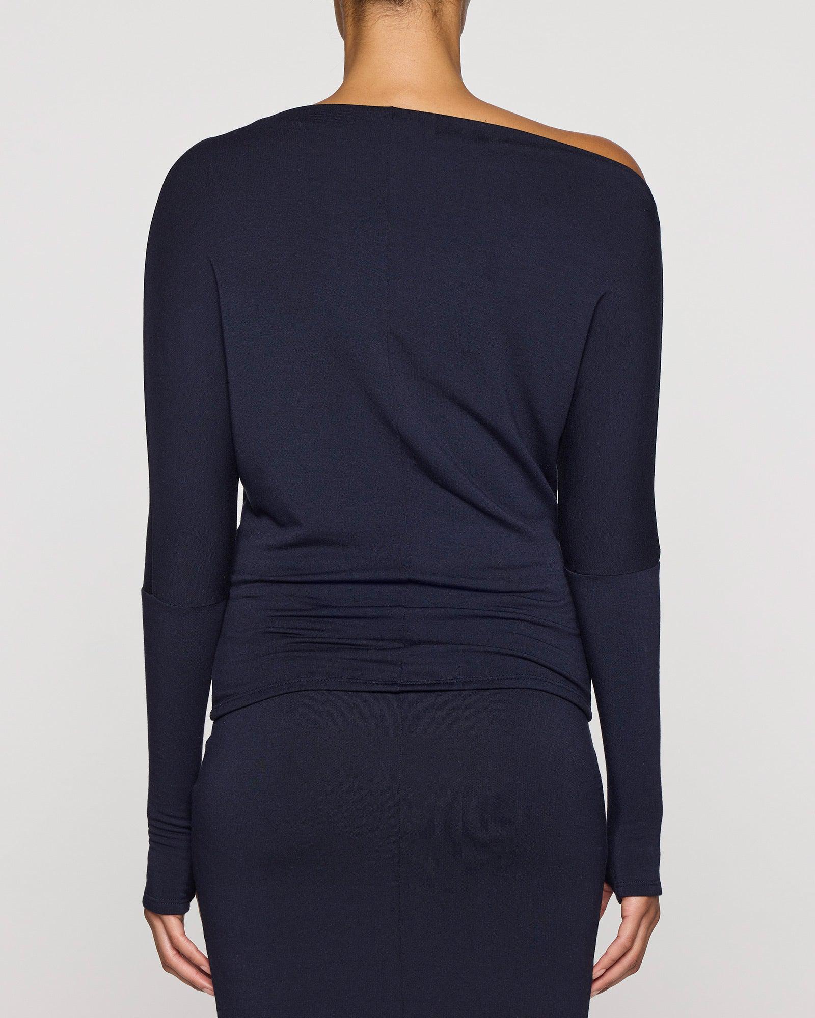 Navy | The Cindy Top designed with Cindy Crawford