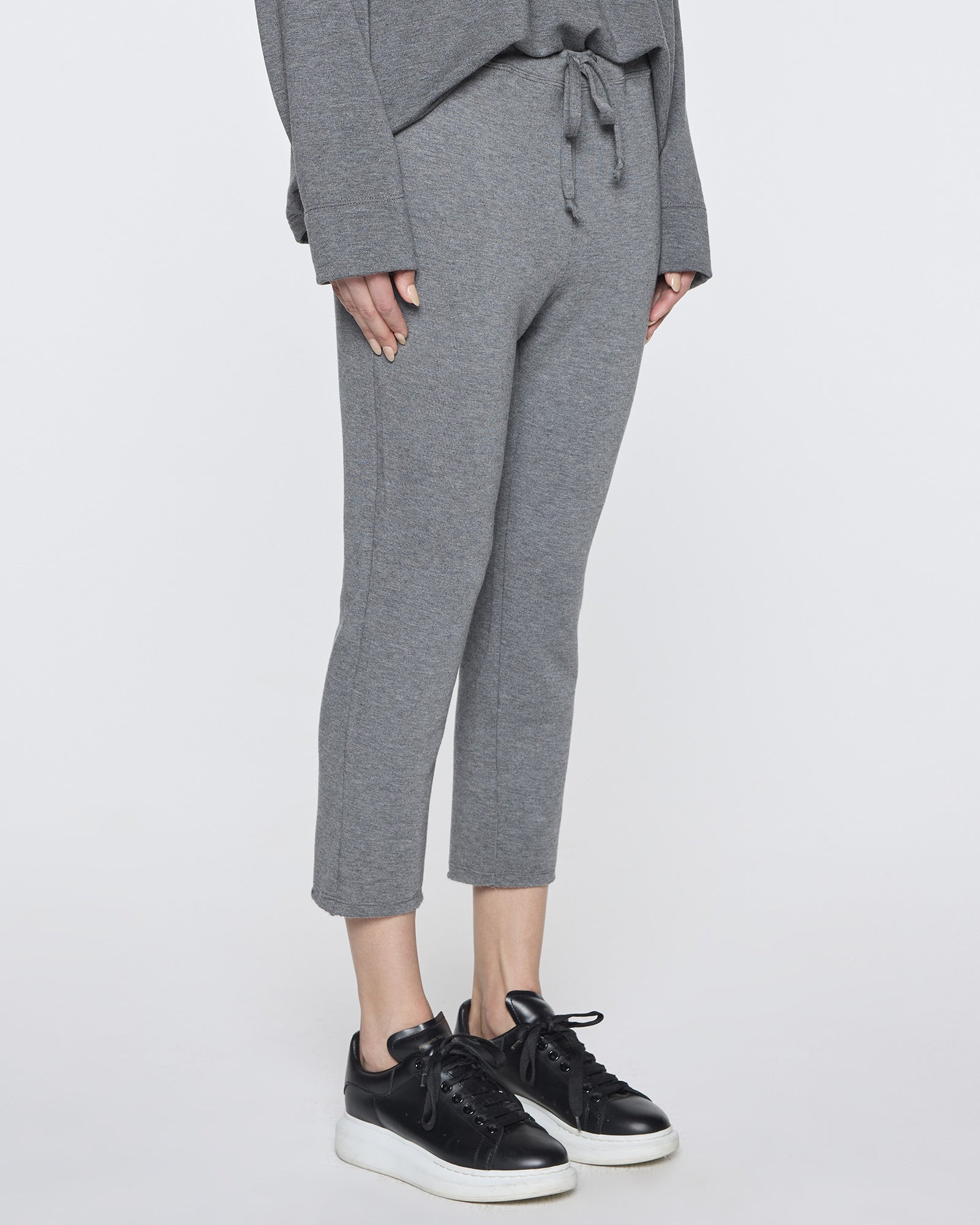 Dark Gray | The Drop Crop Pant