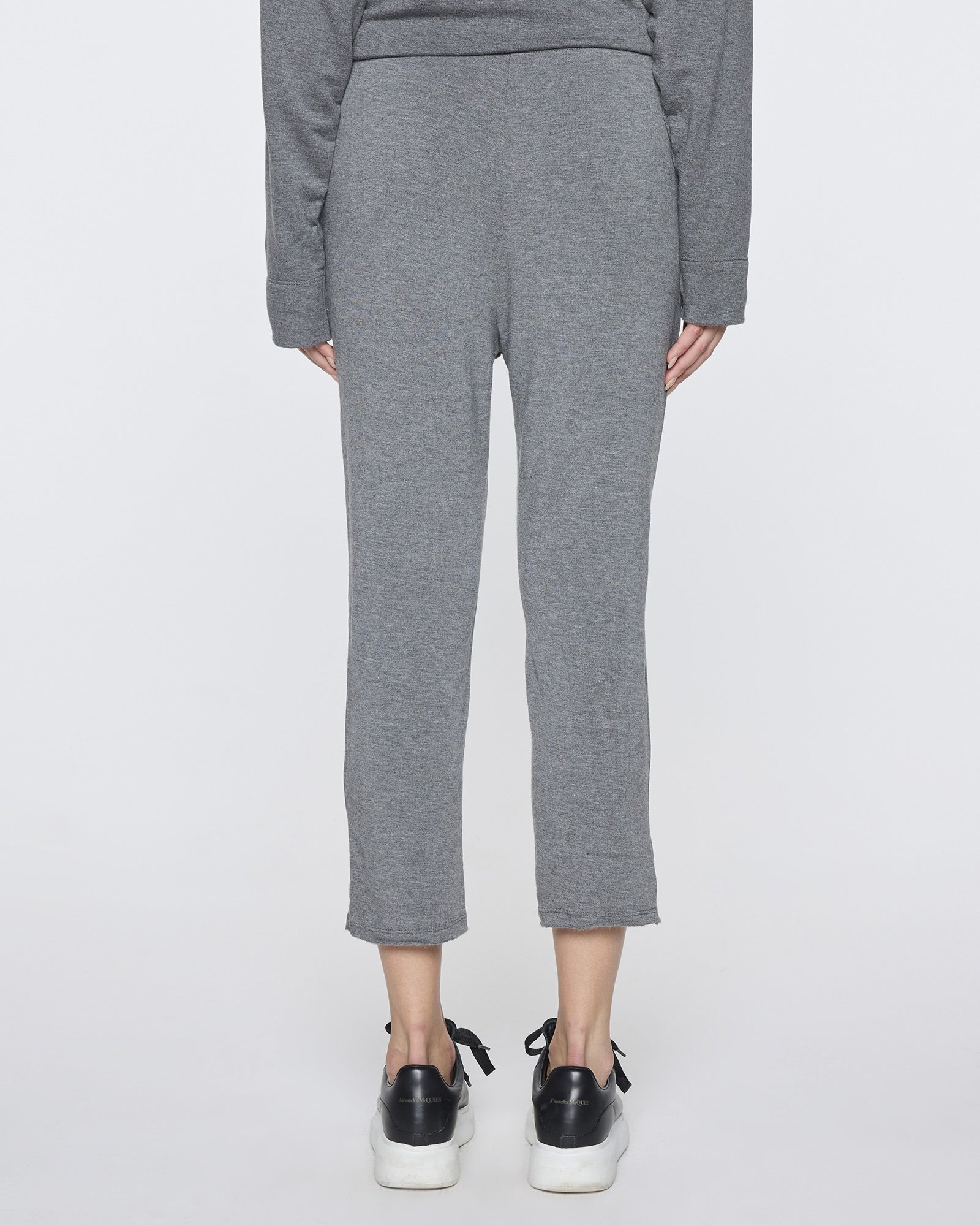Dark Gray | The Drop Crop Pant