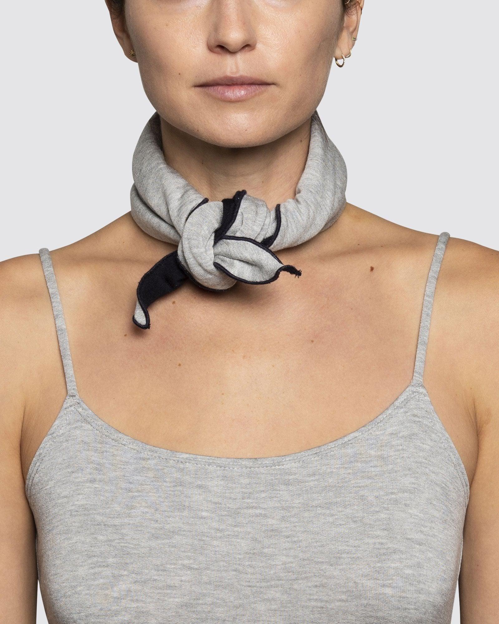 The Double Triangle Scarf App Exclusive – Bleusalt