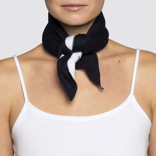 Navy/White