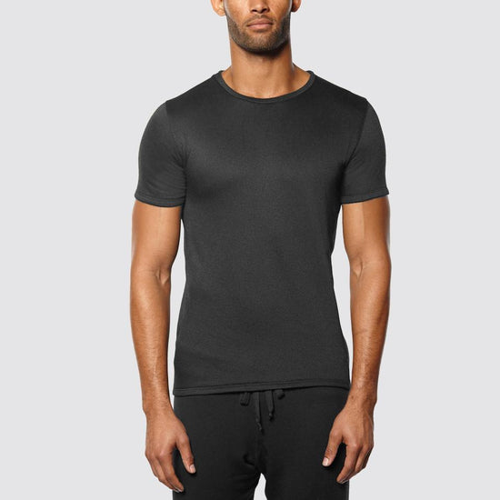Men's T-Shirt - Black - M