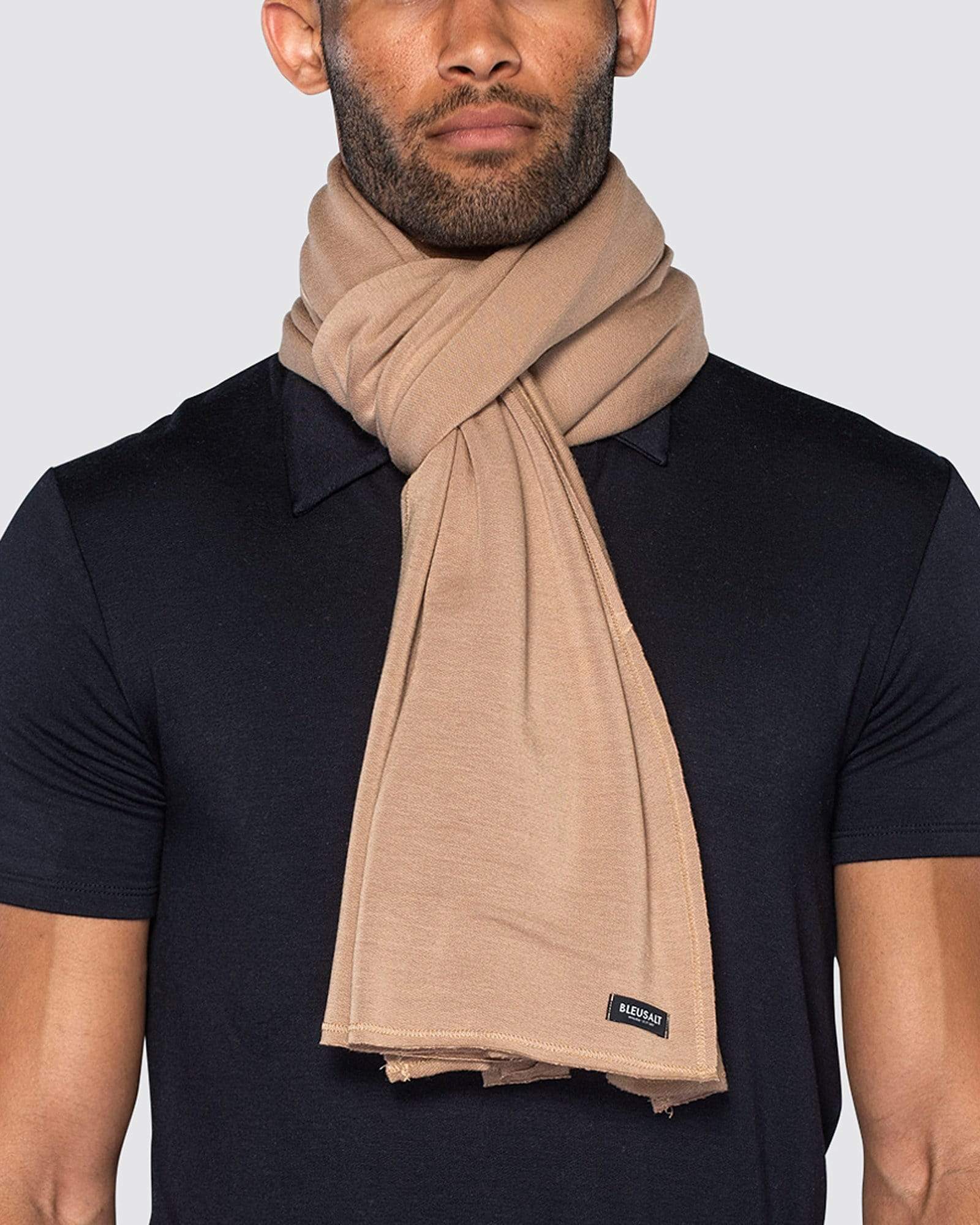 Camel | The Men's Scarf