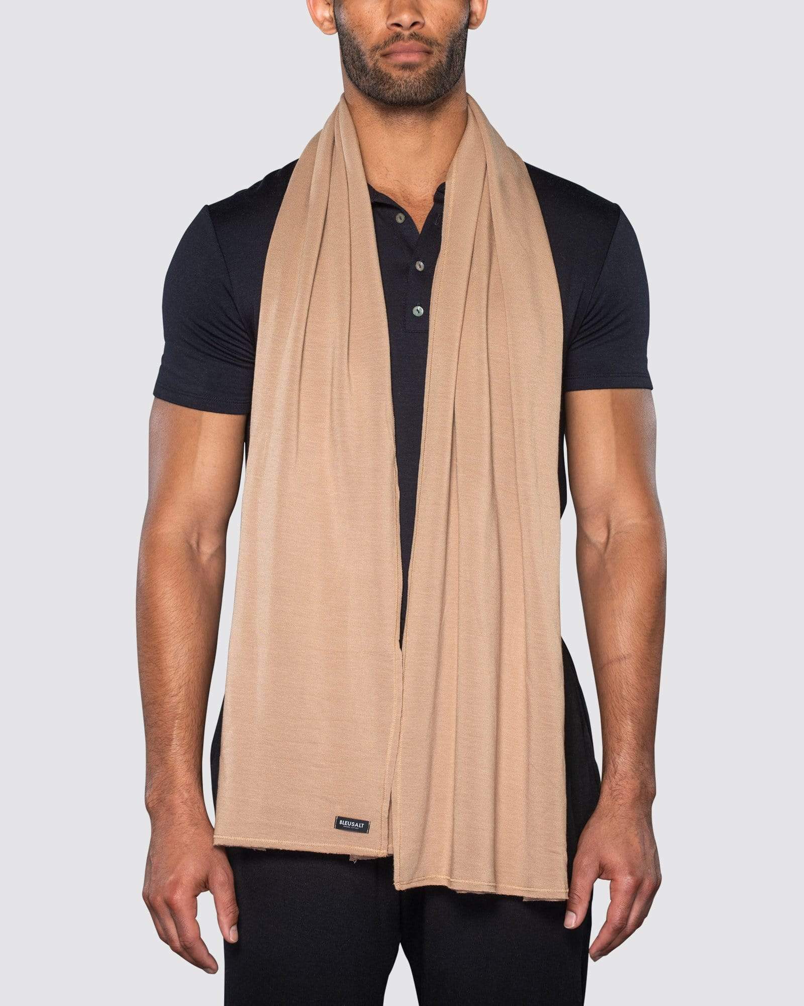 Camel | The Men's Scarf