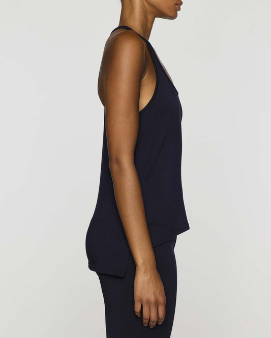 Navy | The Racerback Tank