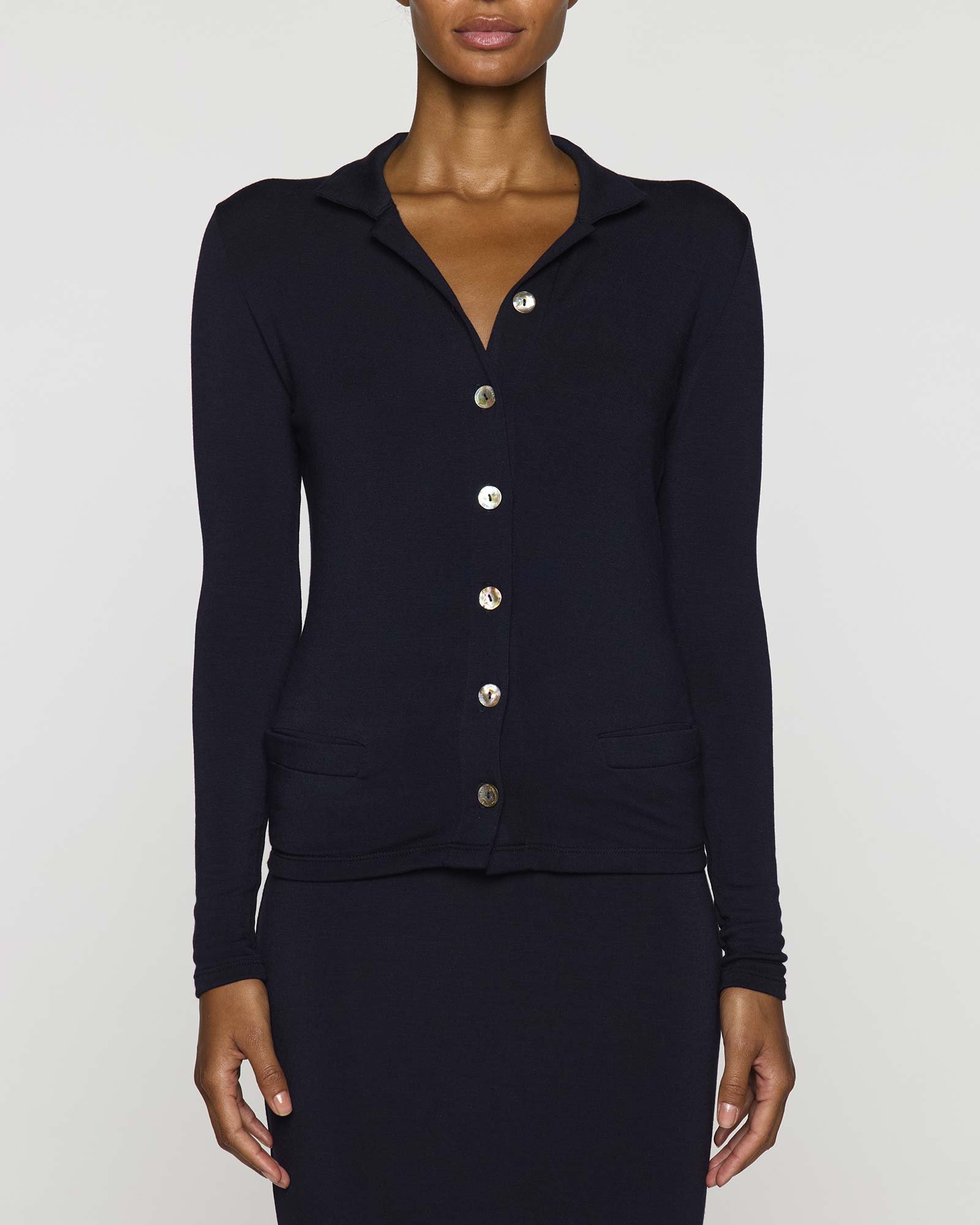 Navy | Soft Women's Cardigan