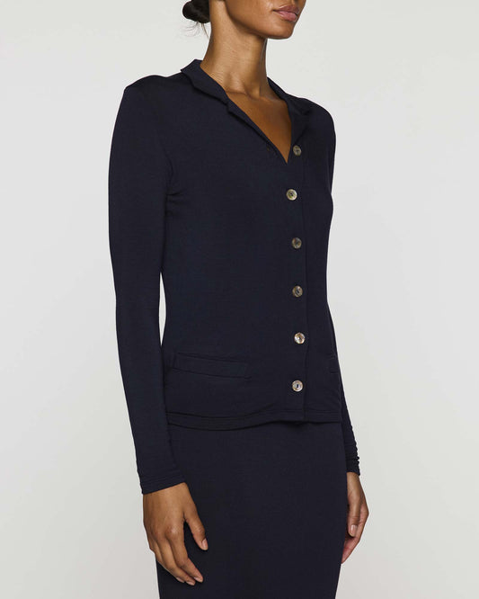 Navy | Soft Women's Cardigan