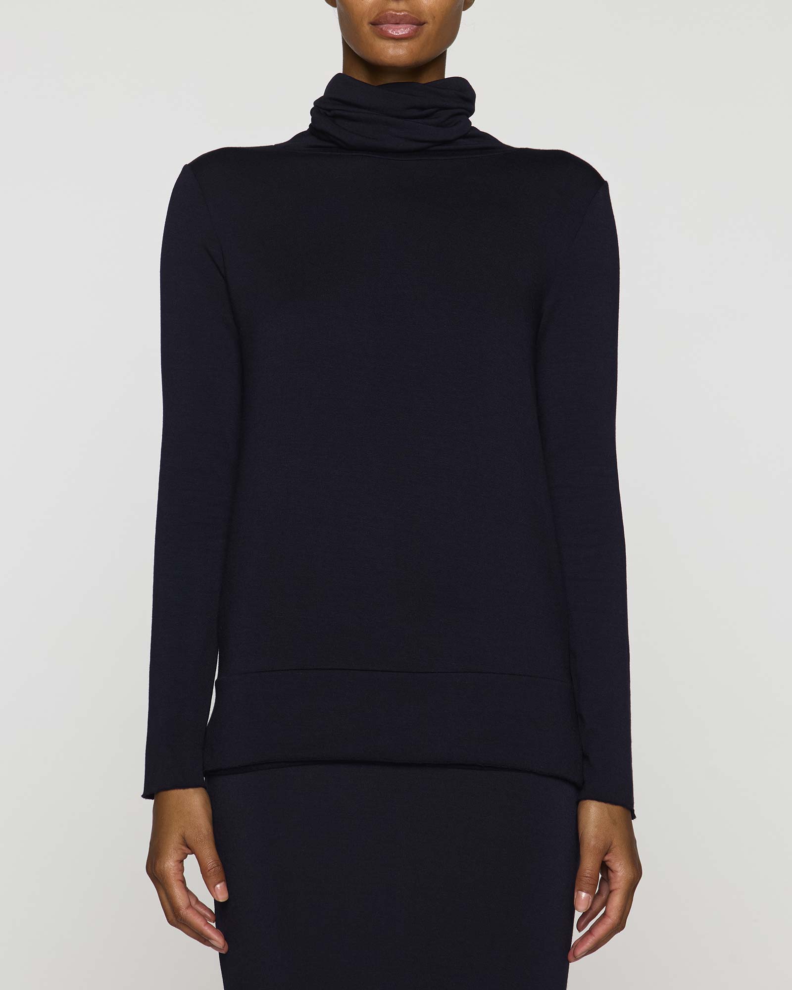Navy | Women's Turtleneck
