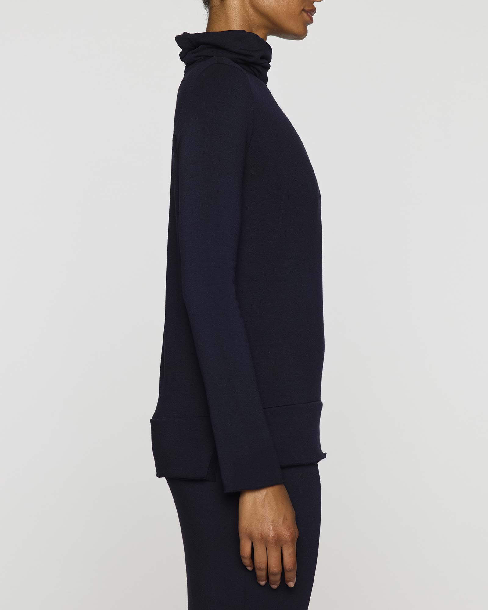 Navy | Women's Turtleneck