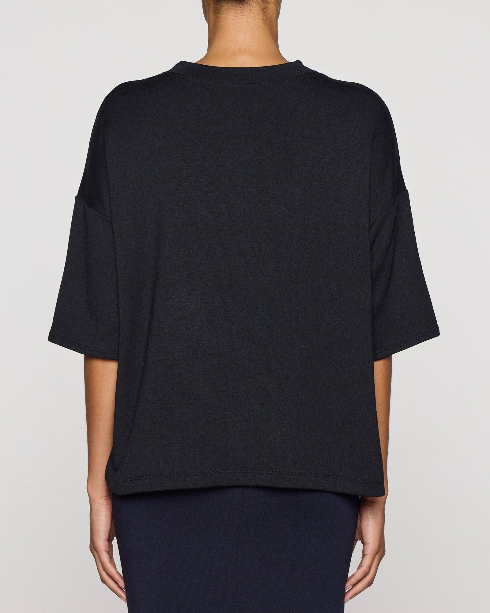 Black | Women's Oversized T-Shirt