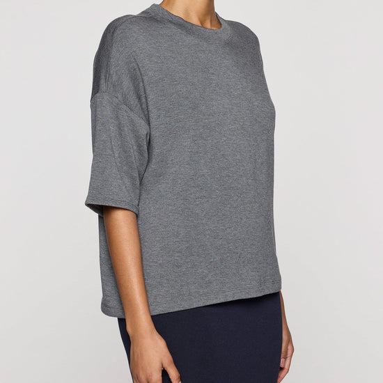 Dark Gray | Women's Oversized T-Shirt