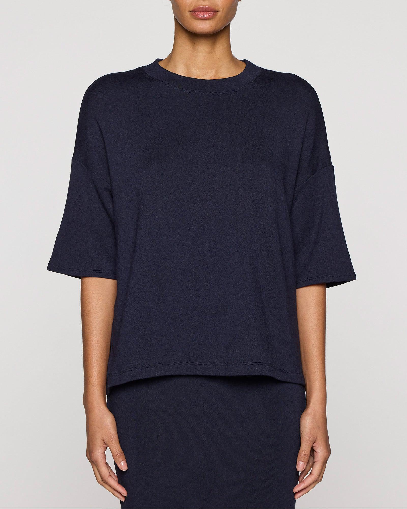 Navy | Women's Oversized T-Shirt