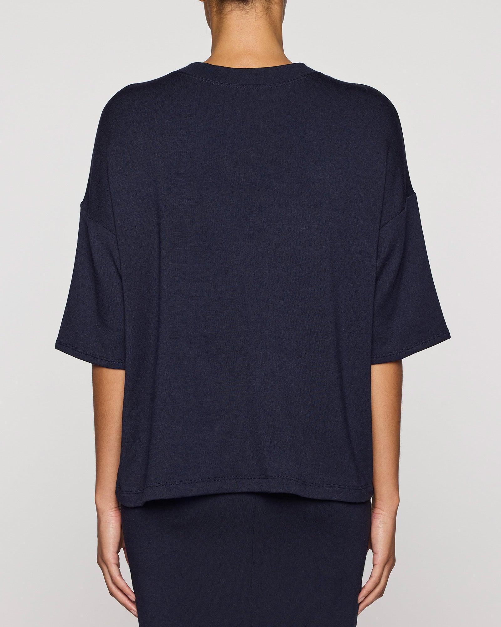 Navy | Women's Oversized T-Shirt