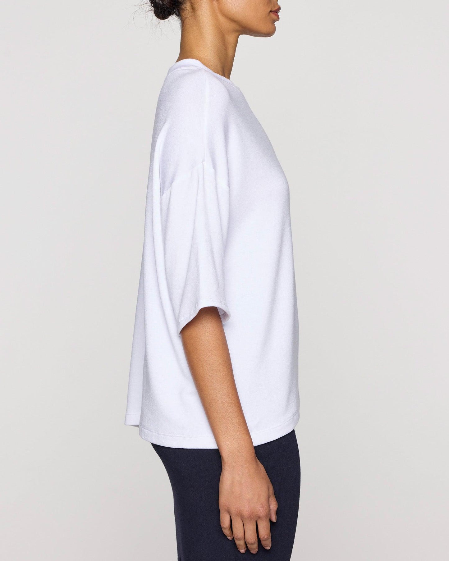 White | Women's Oversized T-Shirt