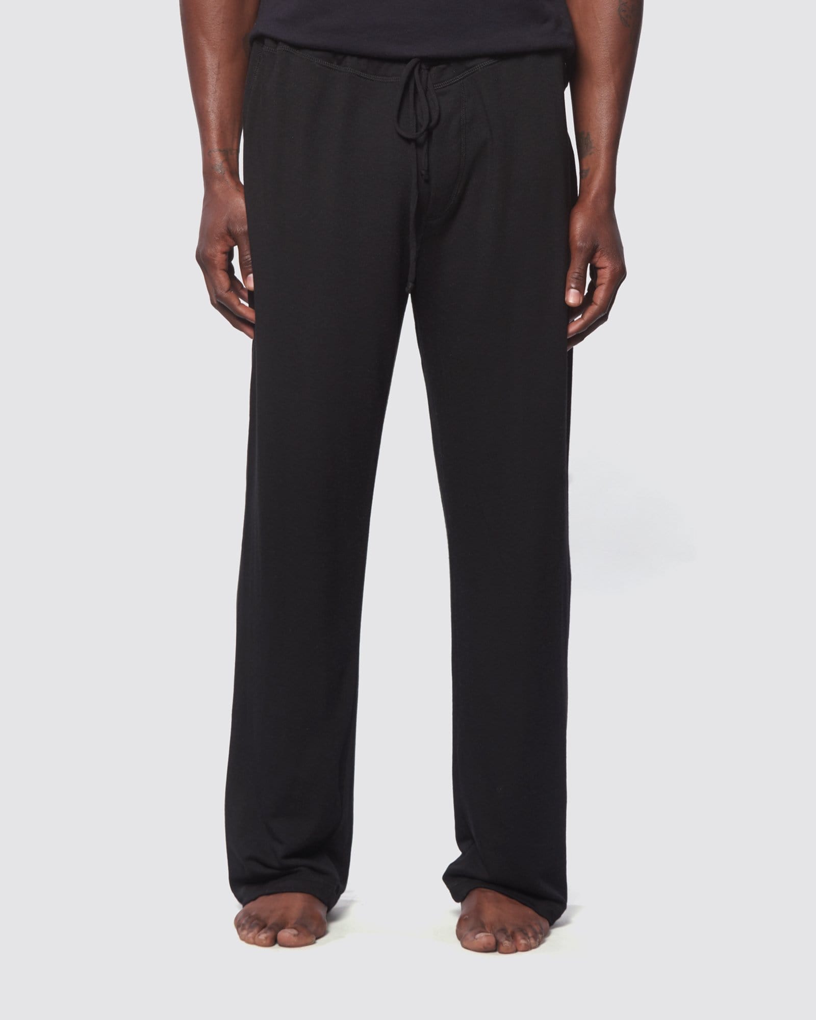 Black | Men's Drawstring Sweatpant