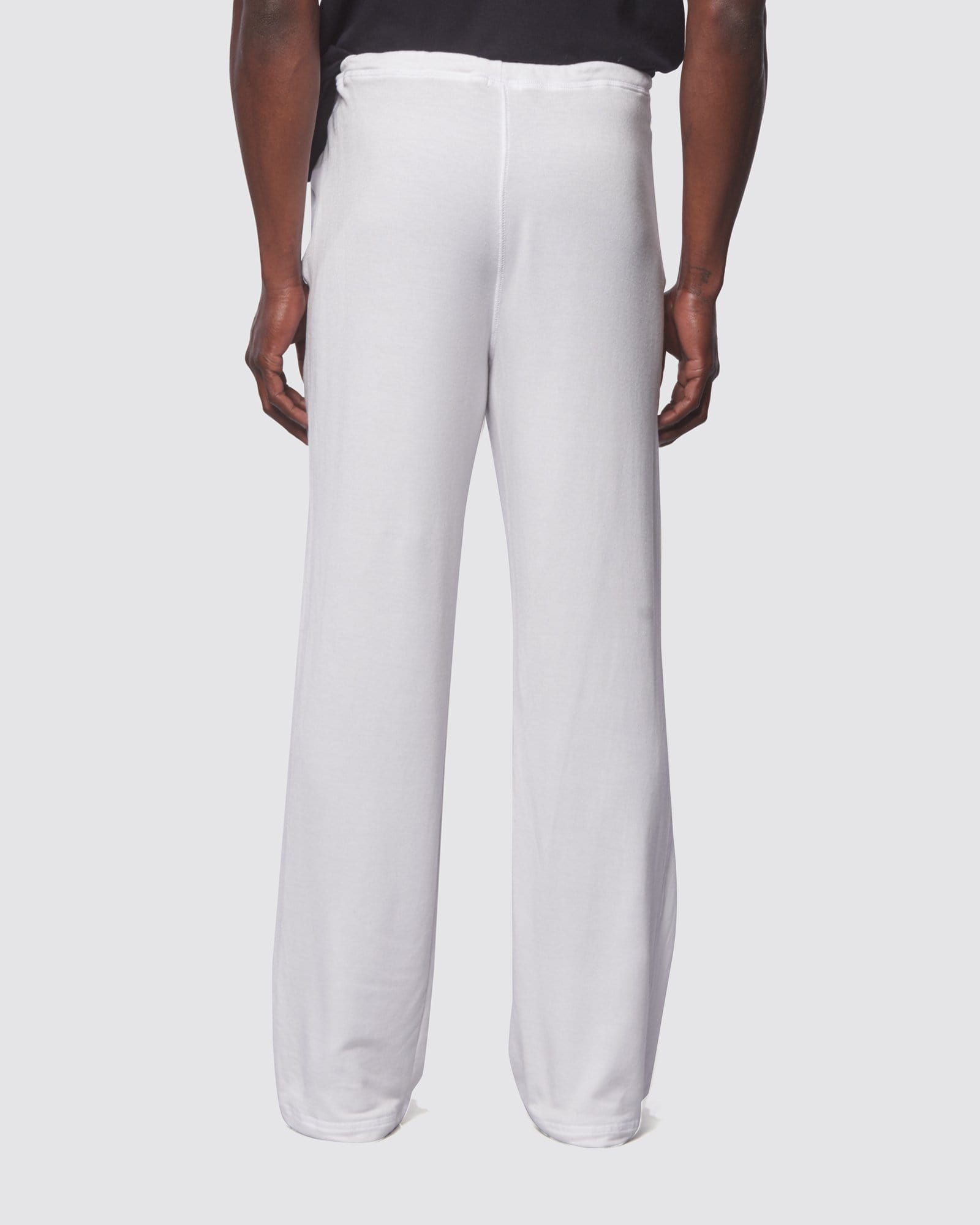 White | Men's Comfortable Sweatpant