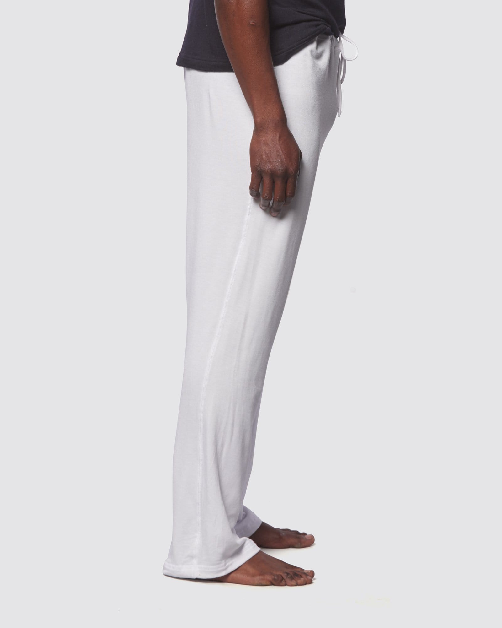 White | Men's Comfortable Sweatpant