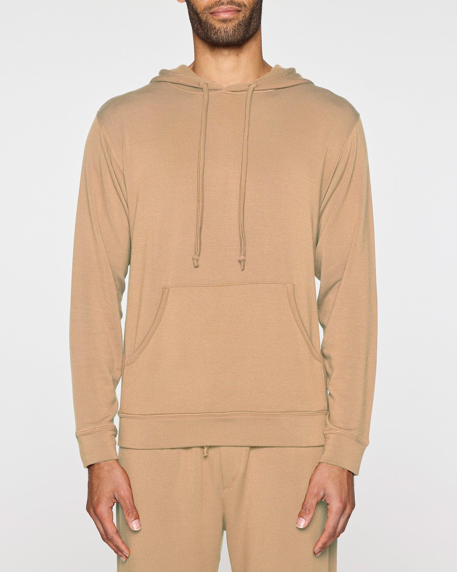 Camel | Mens Skater Hoodie