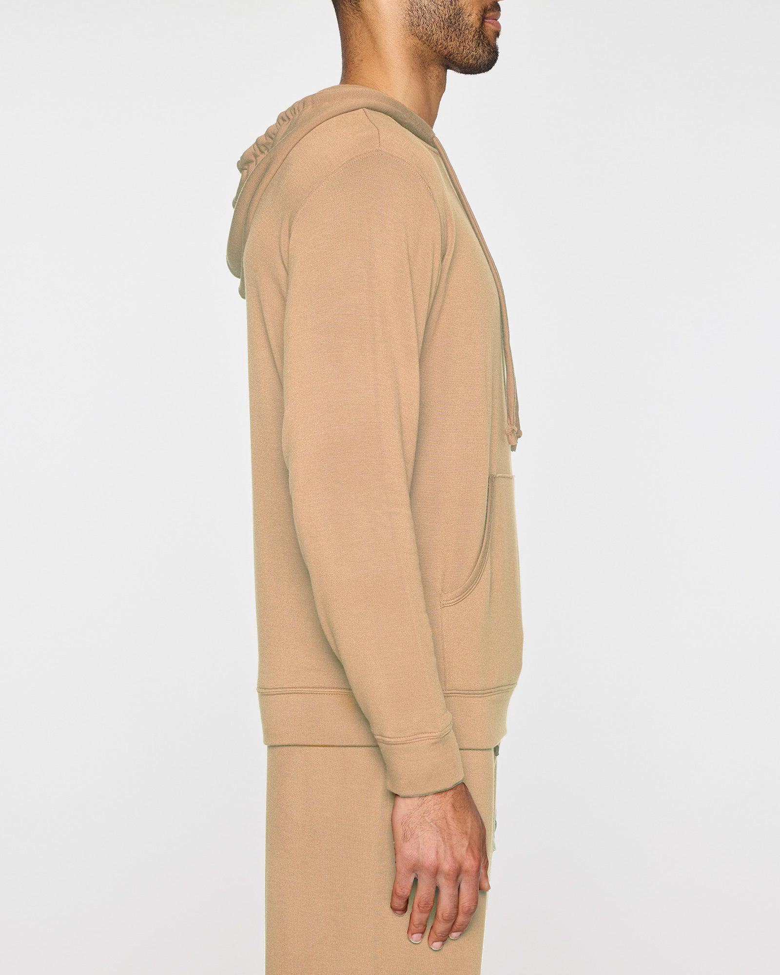 Camel | Mens Skater Hoodie