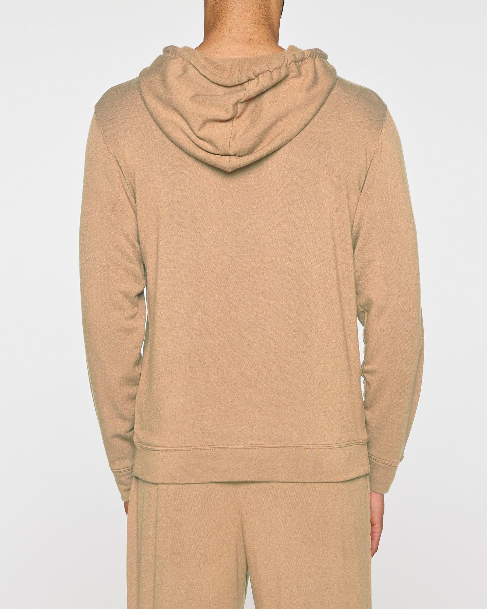 Camel | Mens Skater Hoodie