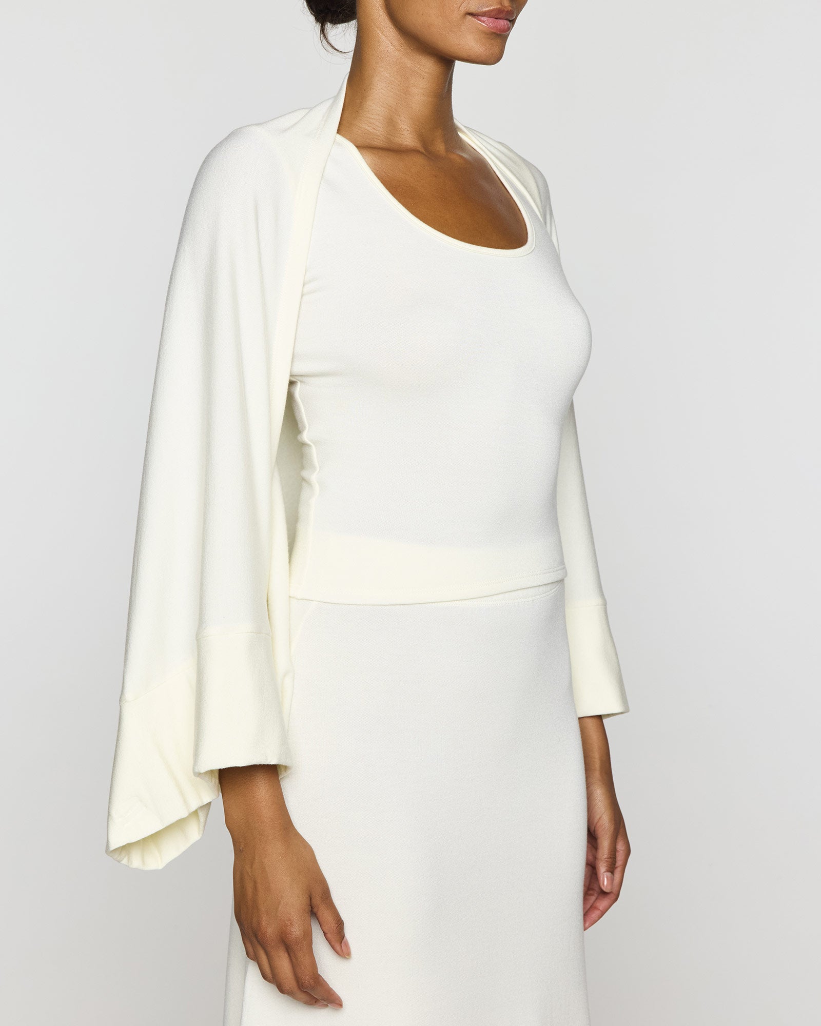 Unbleached | The Dolman Bolero