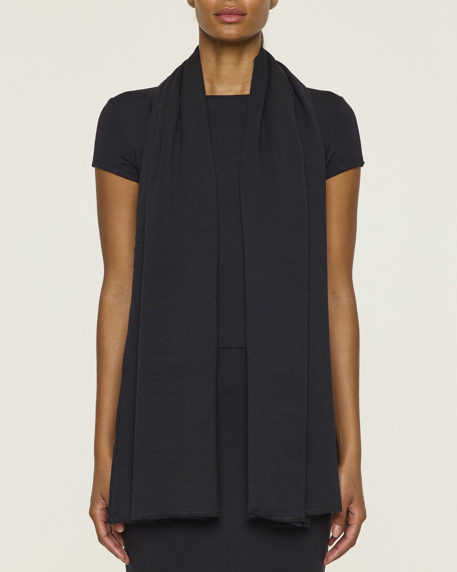 Black | Womens Scarf