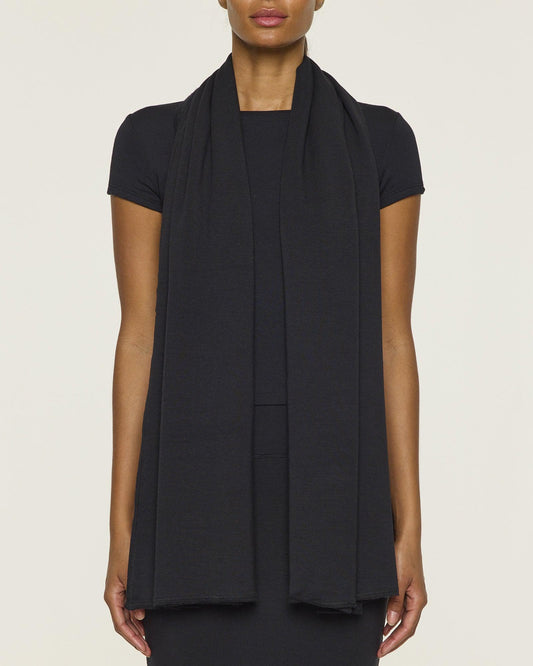 Black | Womens Scarf